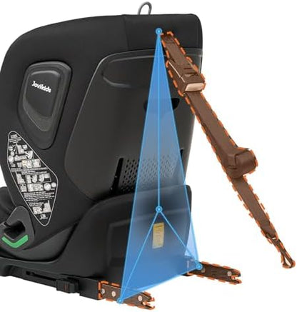 Siège auto isofix certifié ECE R129 pour une sécurité optimale de 15 mois à 12 ans