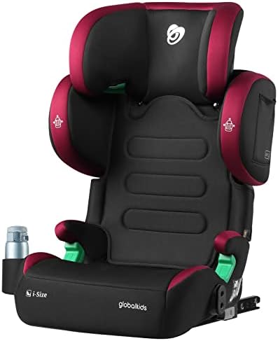 Siège auto Isofix i-Size pour enfants de 3 à 12 ans avec confort et sécurité optimisés