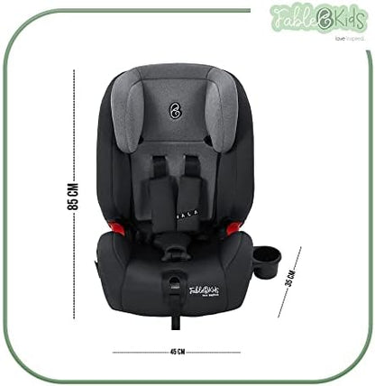 Siège auto isofix pour enfants avec confort et sécurité optimaux