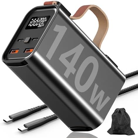 Batterie externe 50000mAh avec charge rapide et technologie PD 3.1