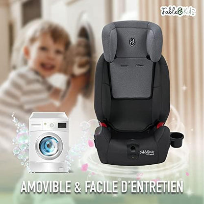 Siège auto isofix pour enfants avec confort et sécurité optimaux