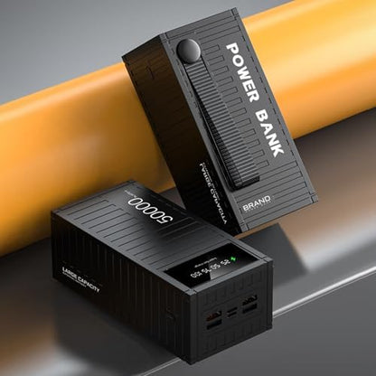 Batterie Externe 50000mAh avec Charge Rapide et Affichage LED Intuitif