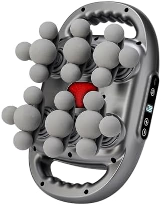 Pistolet de massage puissant avec 22 têtes pour un soulagement musculaire professionnel