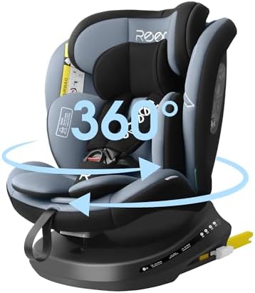 Siège auto isofix i-Size pour sécurité maximale et confort de 0 à 12 ans