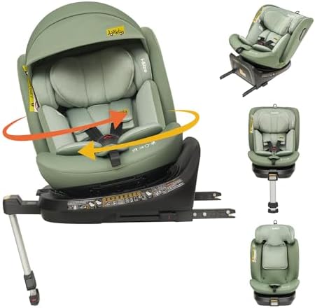 Siège auto isofix sécurisé et pratique pour enfants de 40 cm à 150 cm