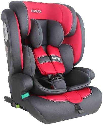 Siège auto isofix évolutif pour enfants de 9 à 36 kg avec sécurité et confort