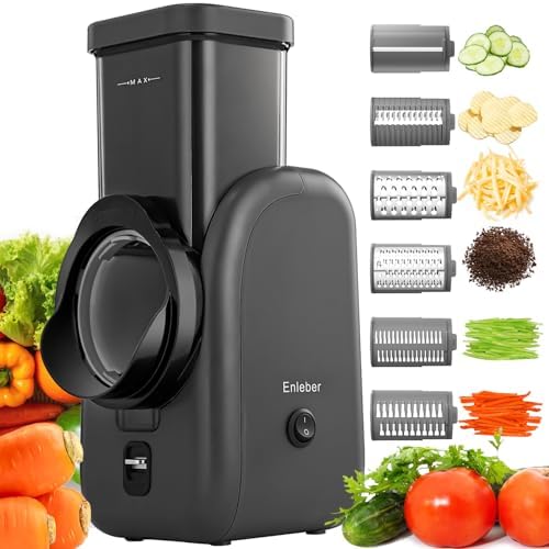 Râpe légumes électrique multifonctionnelle pour tranchage rapide et facile