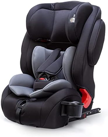 Siège auto isofix pour enfants de 9 mois à 12 ans avec harnais sécurisé