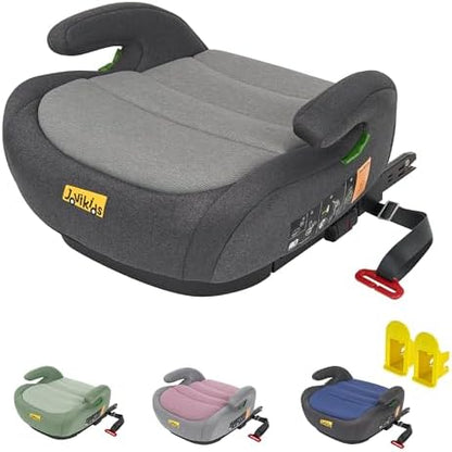 Siège auto isofix groupe 2-3 pour enfants de 6 à 12 ans avec sécurité ECE R129