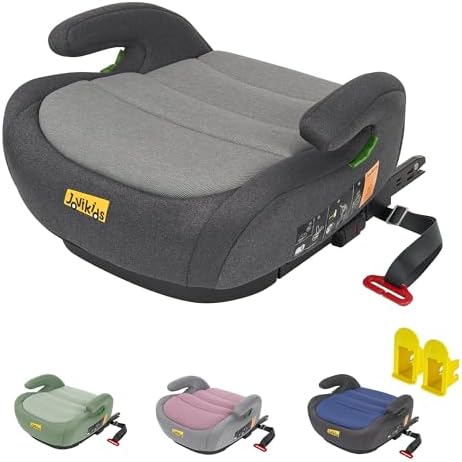 Siège auto isofix groupe 2-3 pour enfants de 6 à 12 ans avec sécurité ECE R129