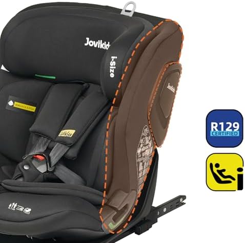 Siège auto isofix certifié ECE R129 pour une sécurité optimale de 15 mois à 12 ans