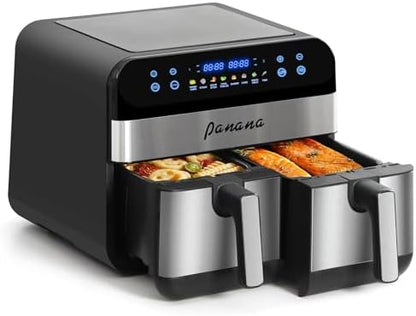 Friteuse à Air Puissante et Rapide avec Grande Capacité et Sécurité Avancée