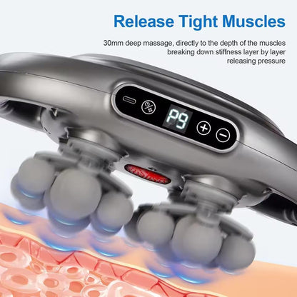 Pistolet de massage puissant avec 22 têtes pour un soulagement musculaire professionnel