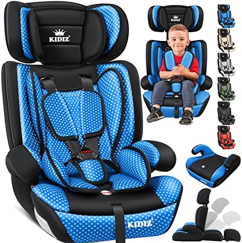 Siège auto isofix évolutif pour enfants de 1 à 12 ans avec sécurité optimale